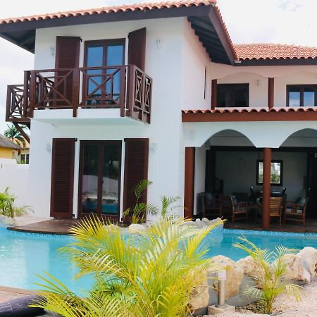 Neue Villa TROPIC PARADISE Willemstad Exterior foto