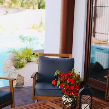 Neue Villa TROPIC PARADISE Willemstad Exterior foto