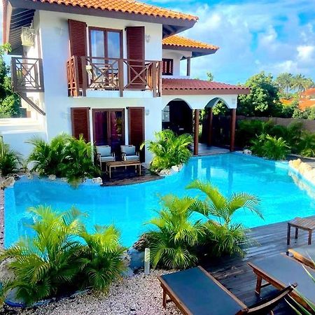 Neue Villa TROPIC PARADISE Willemstad Exterior foto