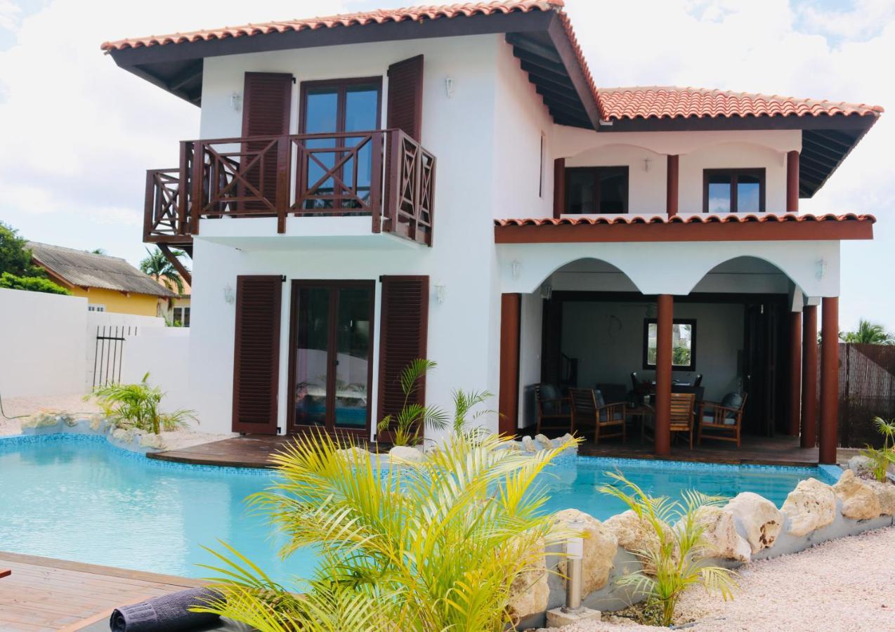 Neue Villa TROPIC PARADISE Willemstad Exterior foto
