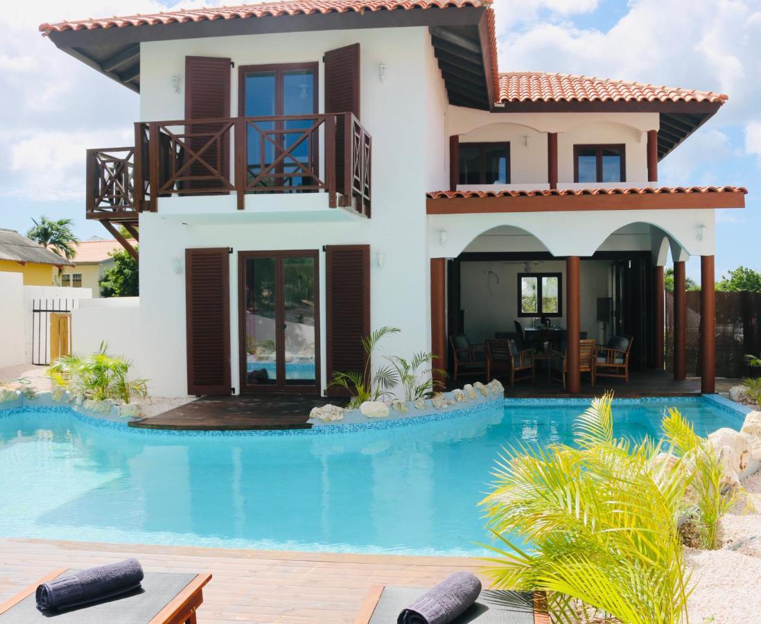 Neue Villa TROPIC PARADISE Willemstad Exterior foto