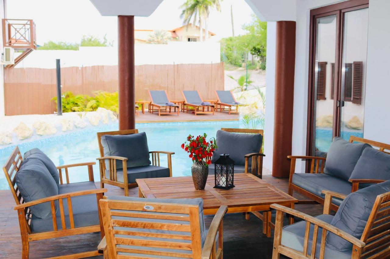 Neue Villa TROPIC PARADISE Willemstad Exterior foto