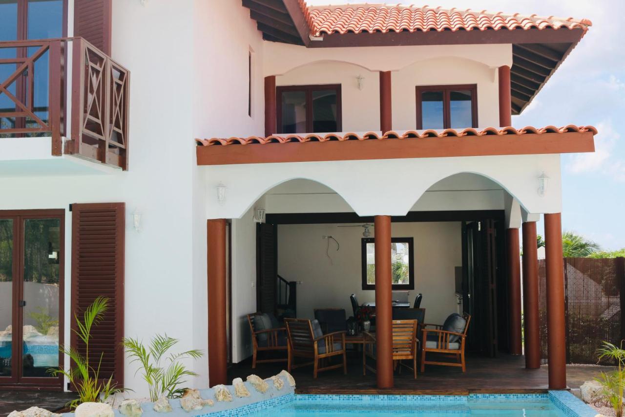 Neue Villa TROPIC PARADISE Willemstad Exterior foto