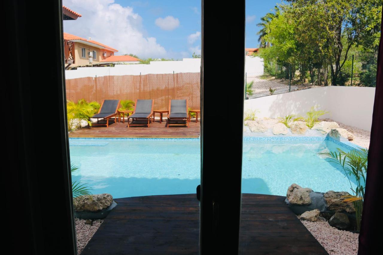 Neue Villa TROPIC PARADISE Willemstad Exterior foto