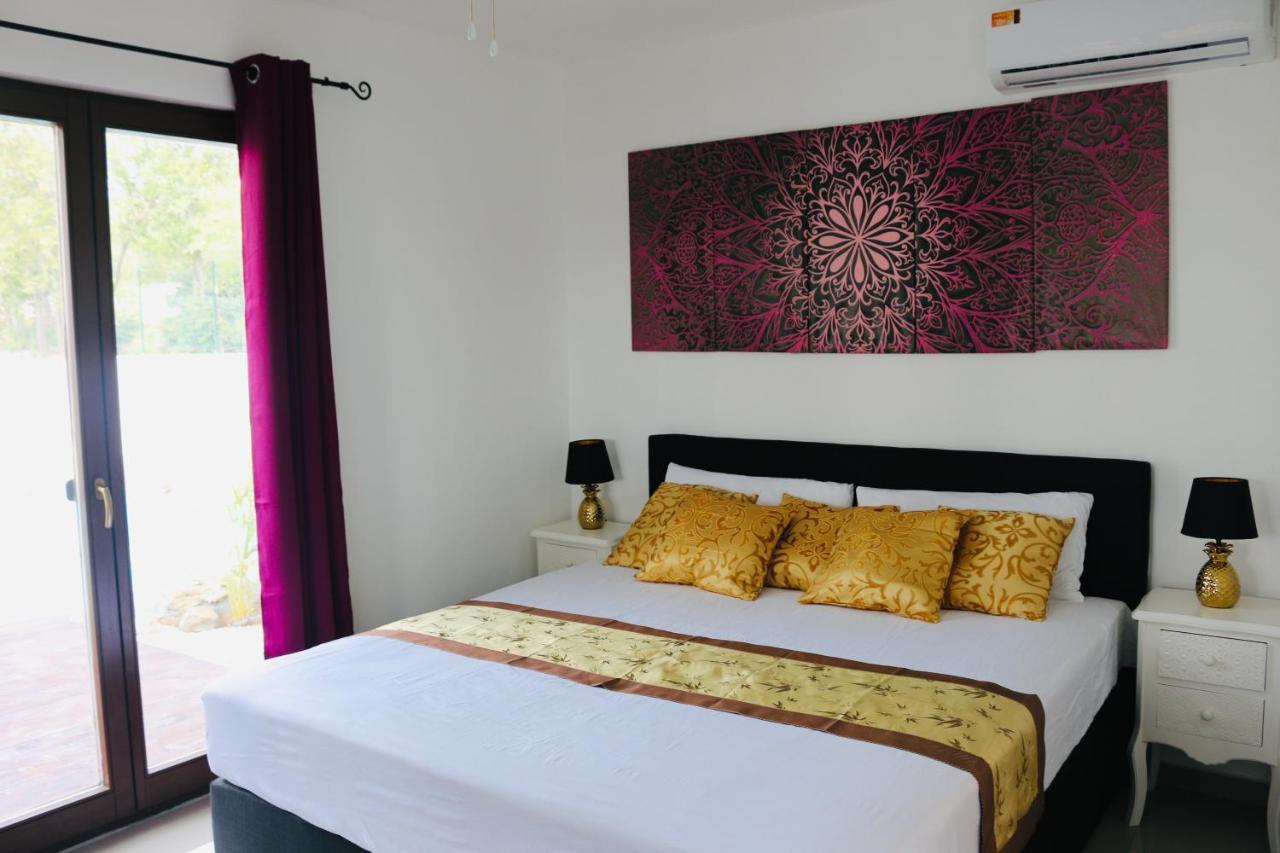 Neue Villa TROPIC PARADISE Willemstad Exterior foto