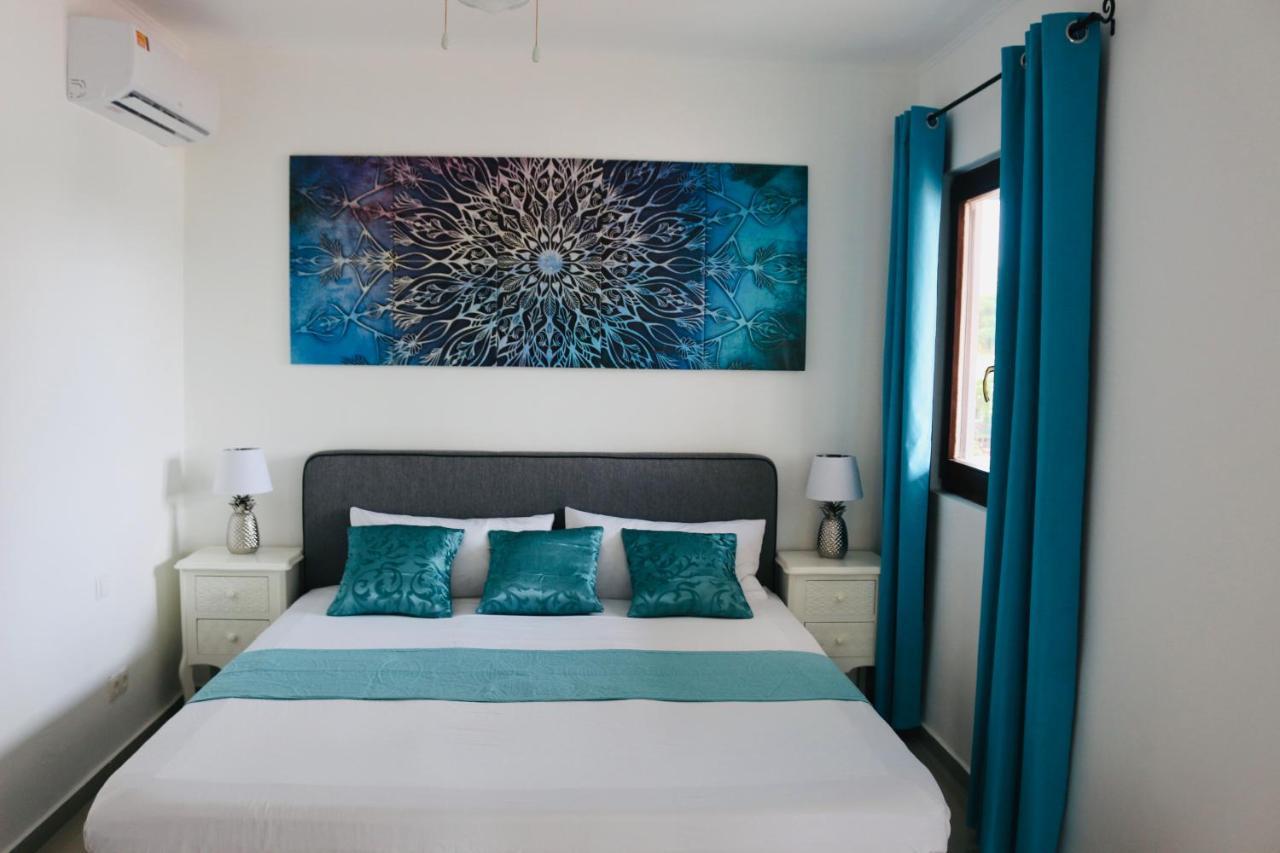 Neue Villa TROPIC PARADISE Willemstad Exterior foto