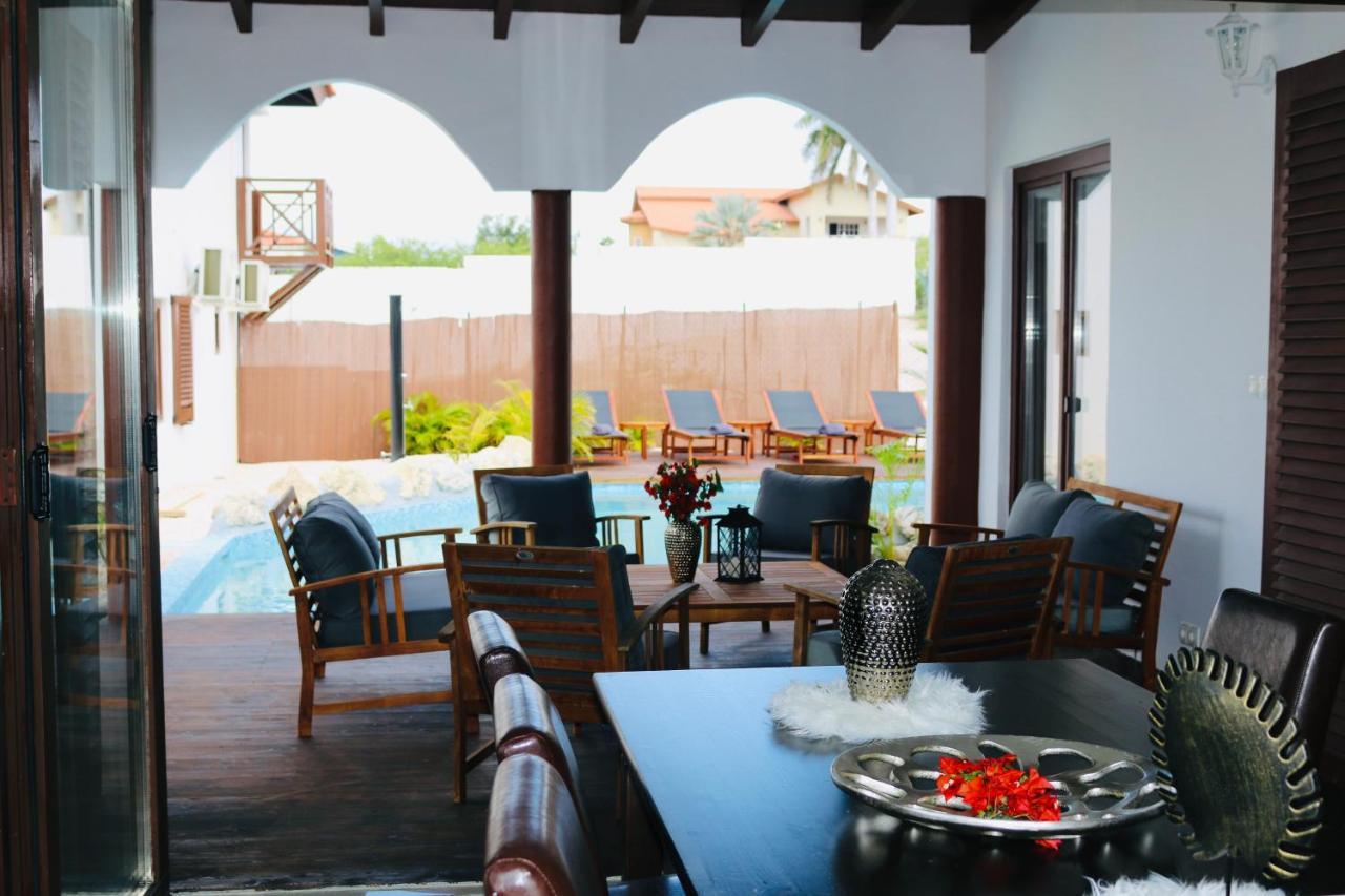 Neue Villa TROPIC PARADISE Willemstad Exterior foto