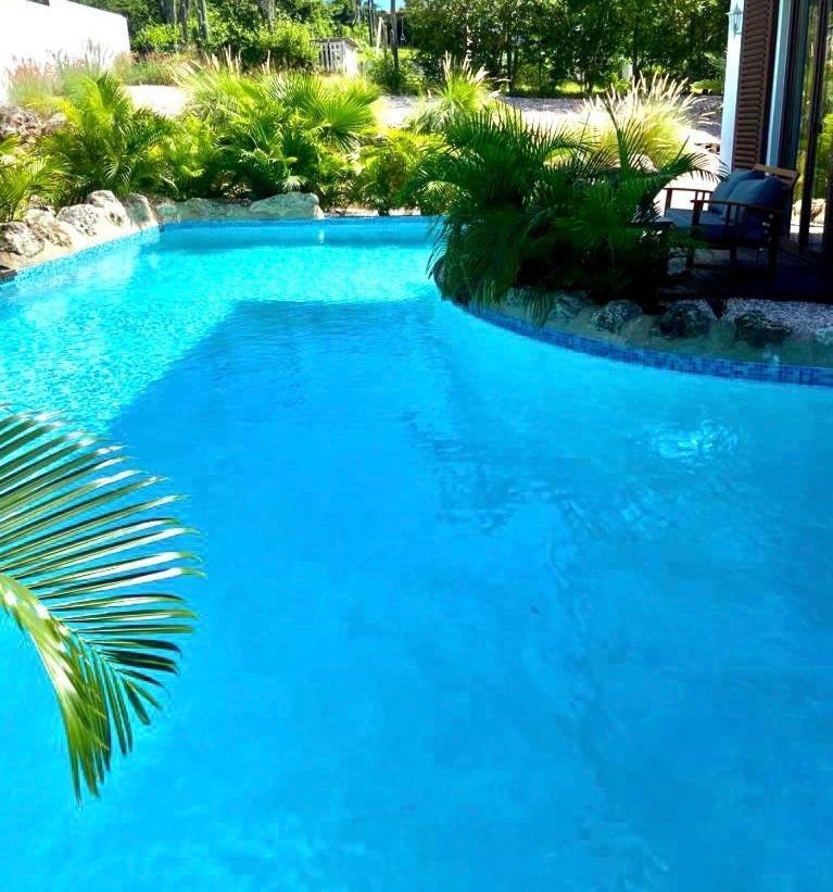 Neue Villa TROPIC PARADISE Willemstad Exterior foto
