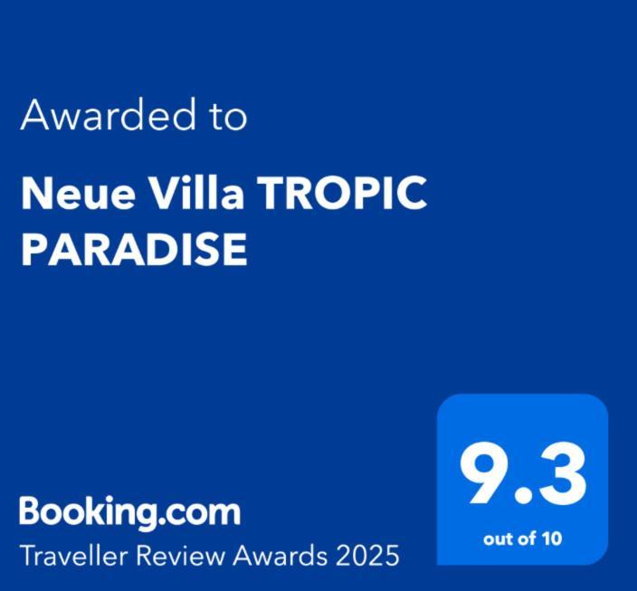 Neue Villa TROPIC PARADISE Willemstad Exterior foto